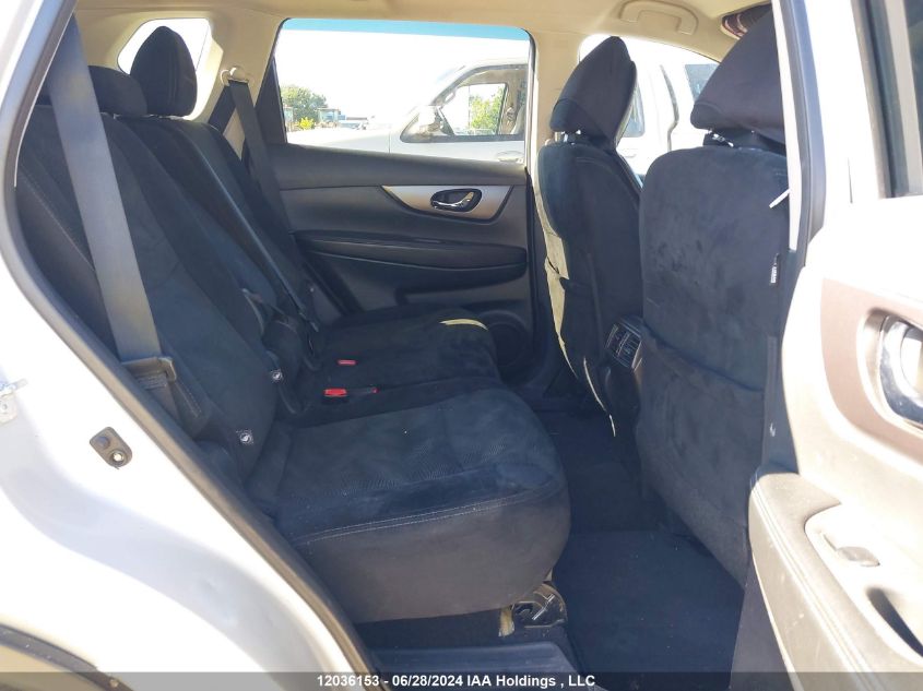 2016 Nissan Rogue VIN: 5N1AT2MV8GC804015 Lot: 12036153