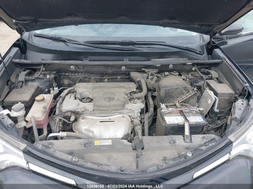 2017 Toyota Rav4 Limited/Se/Platinum VIN: 2T3DFREV1HW573764 Lot: 12036155