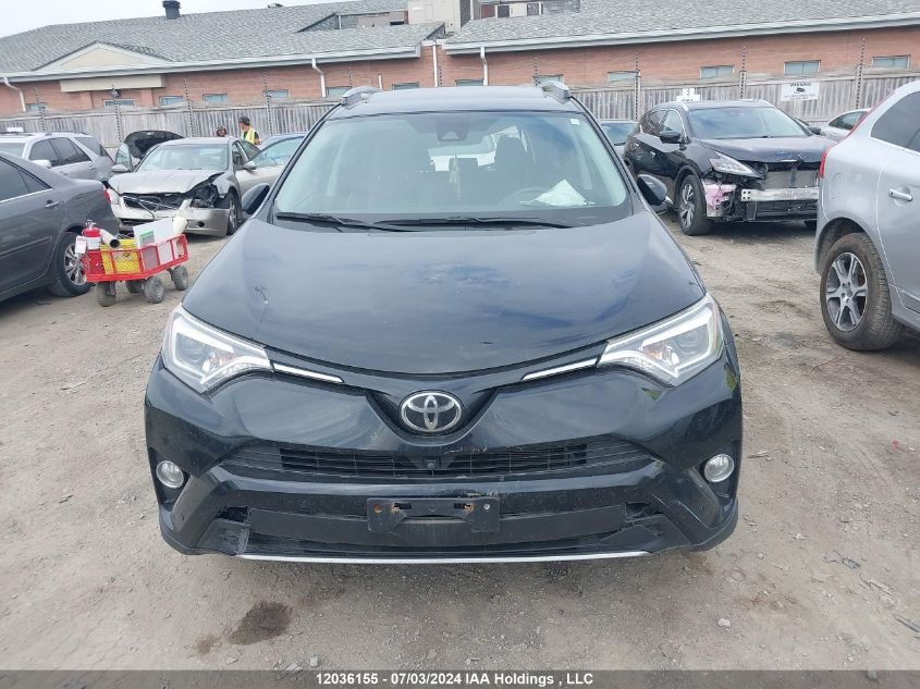 2017 Toyota Rav4 Limited/Se/Platinum VIN: 2T3DFREV1HW573764 Lot: 12036155