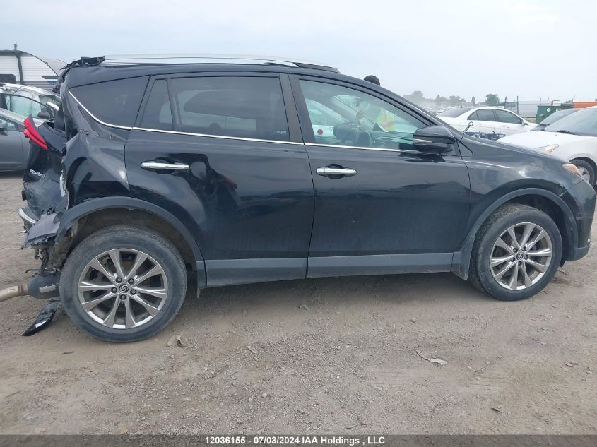 2017 Toyota Rav4 Limited/Se/Platinum VIN: 2T3DFREV1HW573764 Lot: 12036155