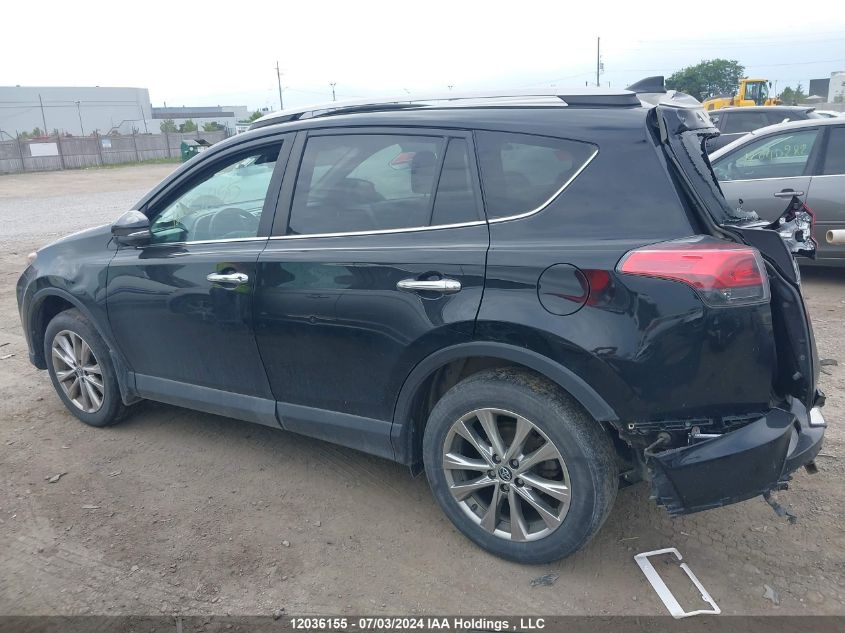 2017 Toyota Rav4 Limited/Se/Platinum VIN: 2T3DFREV1HW573764 Lot: 12036155