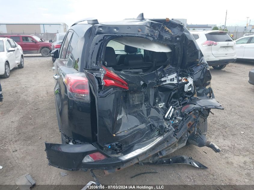 2017 Toyota Rav4 Limited/Se/Platinum VIN: 2T3DFREV1HW573764 Lot: 12036155