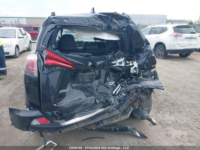 2017 Toyota Rav4 Limited/Se/Platinum VIN: 2T3DFREV1HW573764 Lot: 12036155