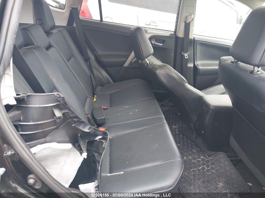 2017 Toyota Rav4 Limited/Se/Platinum VIN: 2T3DFREV1HW573764 Lot: 12036155