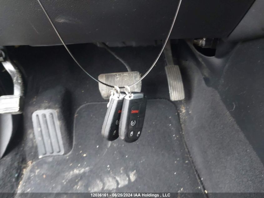 2016 Dodge Journey Sxt/Limited VIN: 3C4PDCCG0GT247156 Lot: 12036161