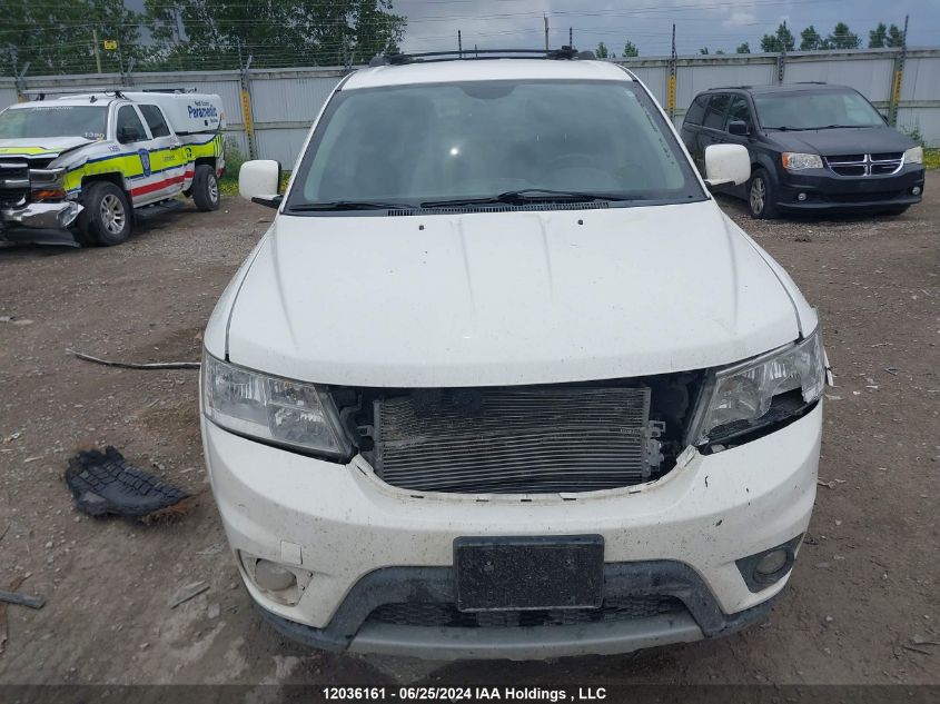 2016 Dodge Journey Sxt/Limited VIN: 3C4PDCCG0GT247156 Lot: 12036161