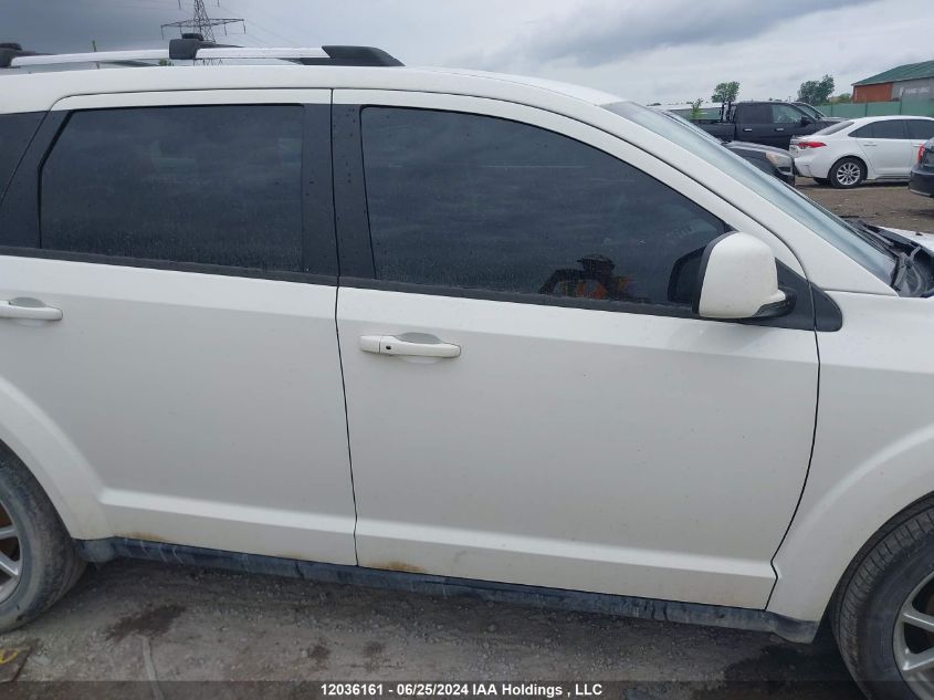 2016 Dodge Journey Sxt/Limited VIN: 3C4PDCCG0GT247156 Lot: 12036161