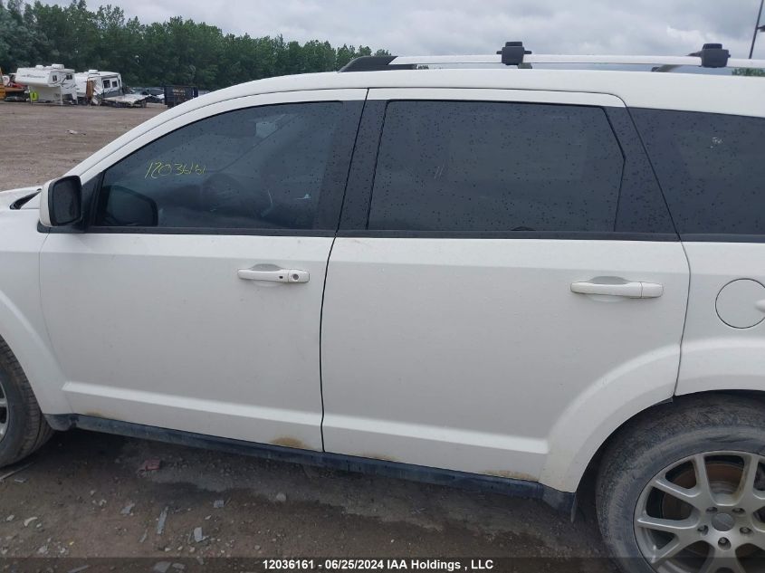 2016 Dodge Journey Sxt/Limited VIN: 3C4PDCCG0GT247156 Lot: 12036161