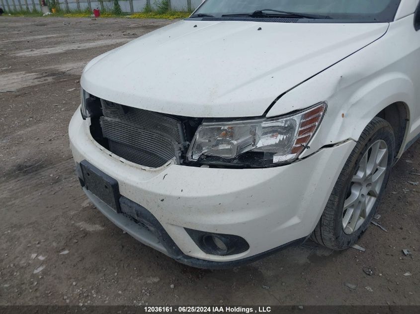 2016 Dodge Journey Sxt/Limited VIN: 3C4PDCCG0GT247156 Lot: 12036161