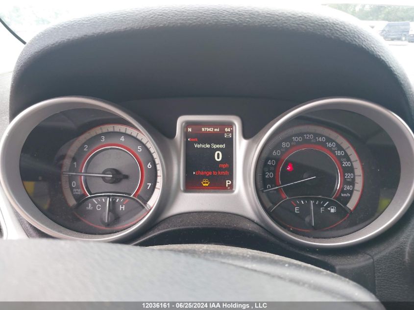 2016 Dodge Journey Sxt/Limited VIN: 3C4PDCCG0GT247156 Lot: 12036161