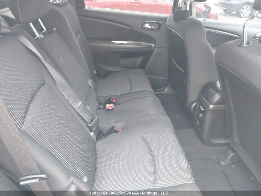 2016 Dodge Journey Sxt/Limited VIN: 3C4PDCCG0GT247156 Lot: 12036161