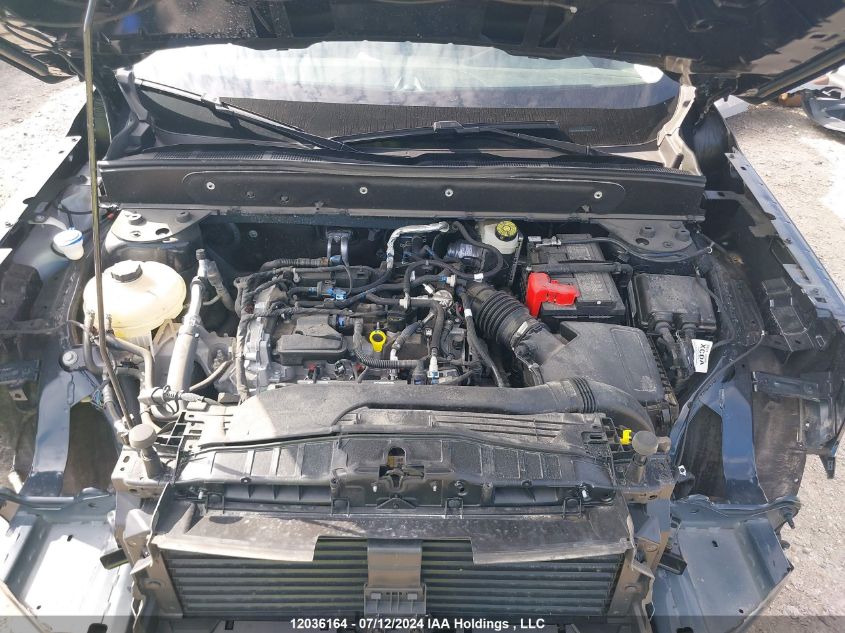 2022 Ford Bronco Sport Outer Banks VIN: 3FMCR9C69NRE14307 Lot: 12036164