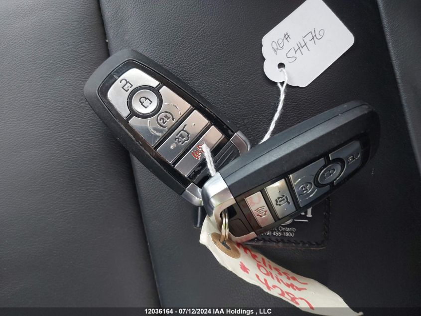 2022 Ford Bronco Sport Outer Banks VIN: 3FMCR9C69NRE14307 Lot: 12036164