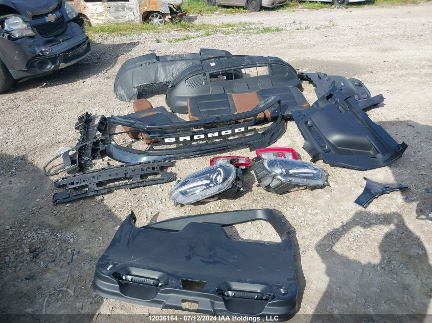 2022 Ford Bronco Sport Outer Banks VIN: 3FMCR9C69NRE14307 Lot: 12036164