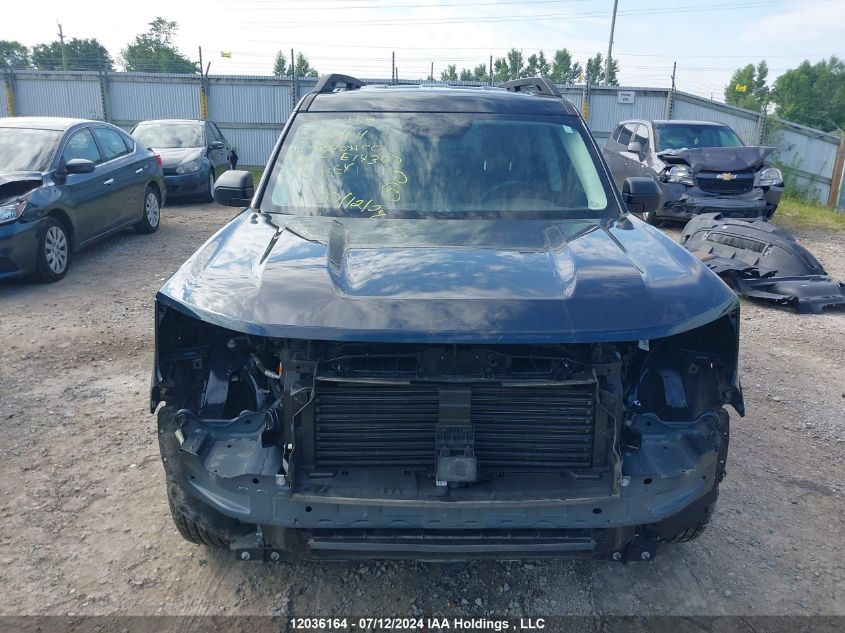 2022 Ford Bronco Sport Outer Banks VIN: 3FMCR9C69NRE14307 Lot: 12036164