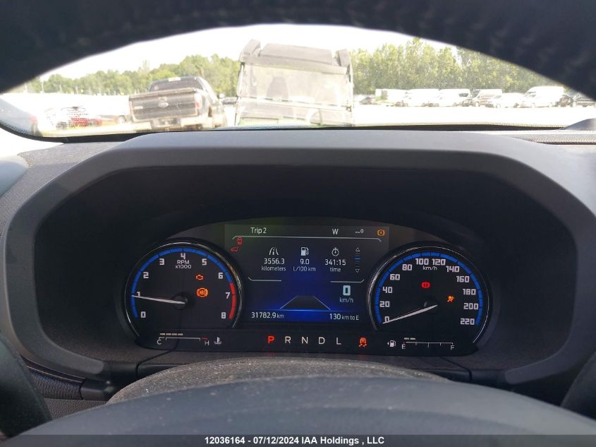 2022 Ford Bronco Sport Outer Banks VIN: 3FMCR9C69NRE14307 Lot: 12036164