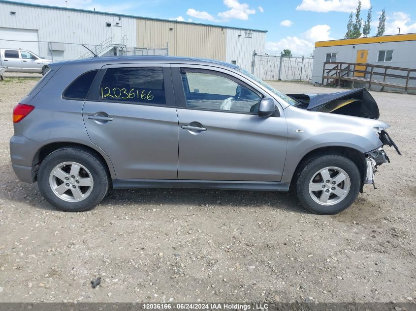 2011 Mitsubishi Rvr VIN: JA4AJ3AU0BZ602166 Lot: 12036166