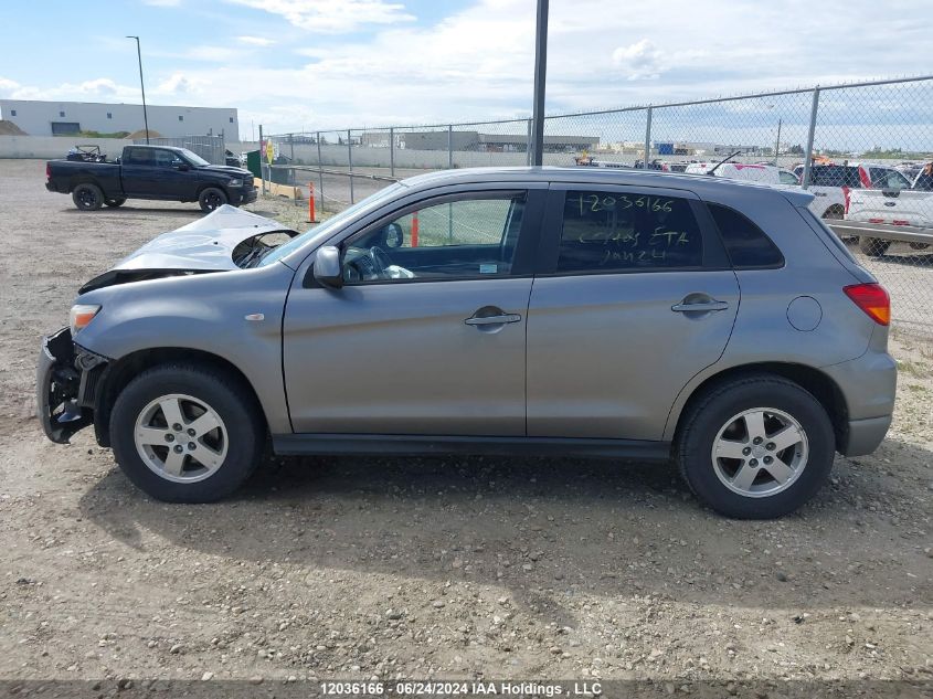 2011 Mitsubishi Rvr VIN: JA4AJ3AU0BZ602166 Lot: 12036166