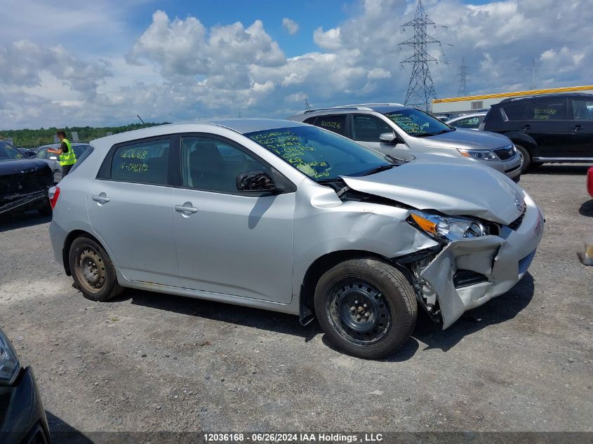 2013 Toyota Corolla Matrix VIN: 2T1KU4EE4DC046712 Lot: 12036168