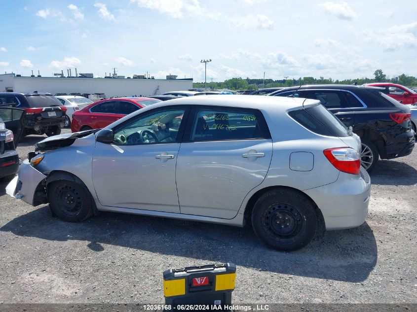 2013 Toyota Corolla Matrix VIN: 2T1KU4EE4DC046712 Lot: 12036168