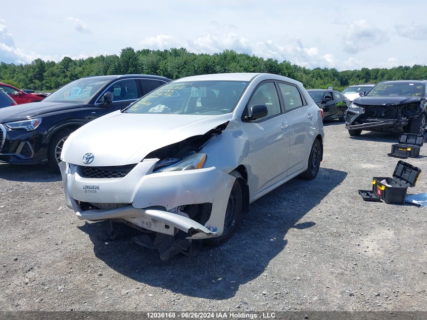 2013 Toyota Corolla Matrix VIN: 2T1KU4EE4DC046712 Lot: 12036168