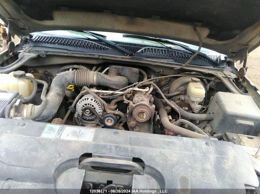 2006 Chevrolet Silverado 1500 Work Truck VIN: 3GCEC14X56G253443 Lot: 12036171