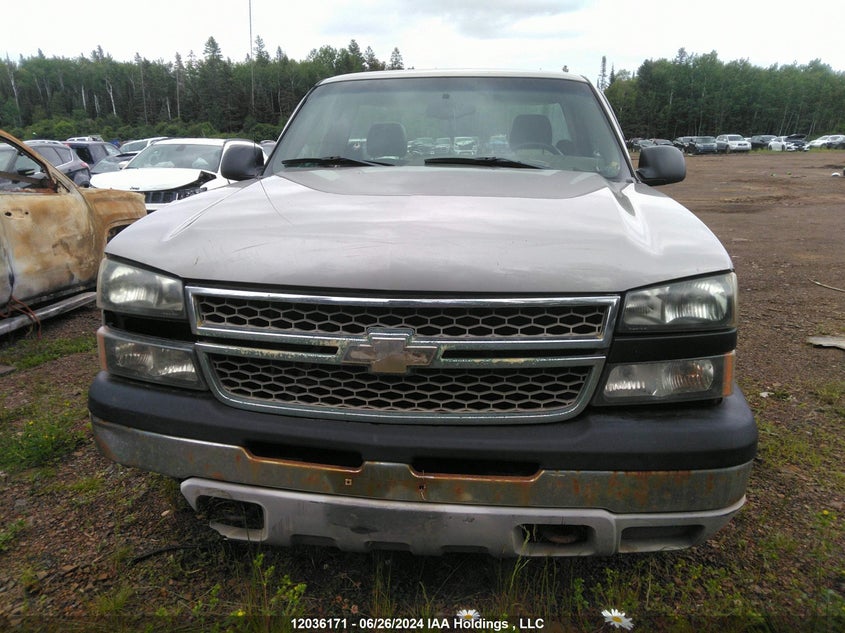 2006 Chevrolet Silverado 1500 Work Truck VIN: 3GCEC14X56G253443 Lot: 12036171