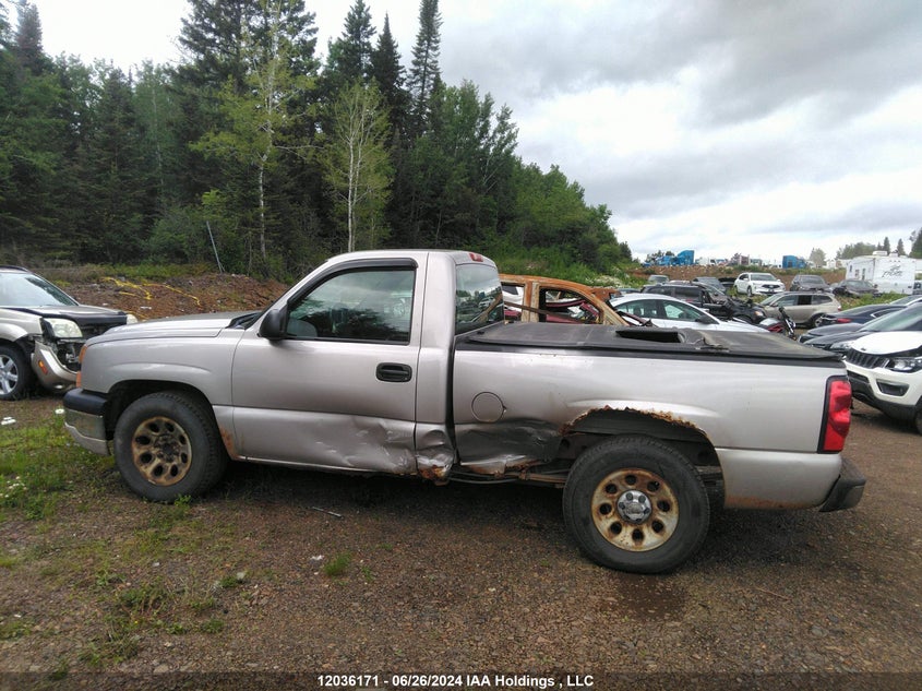2006 Chevrolet Silverado 1500 Work Truck VIN: 3GCEC14X56G253443 Lot: 12036171
