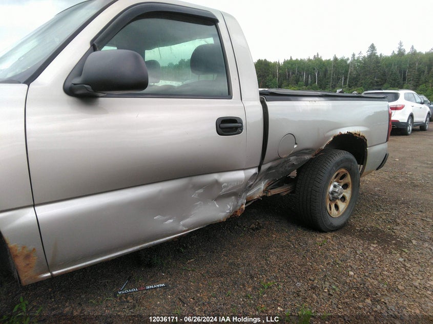 2006 Chevrolet Silverado 1500 Work Truck VIN: 3GCEC14X56G253443 Lot: 12036171