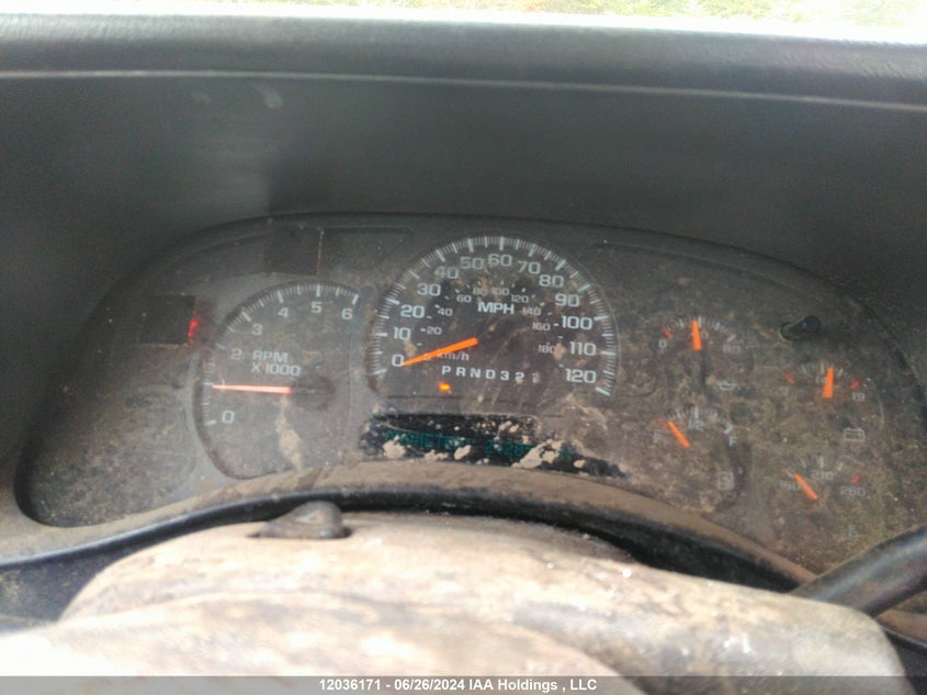 2006 Chevrolet Silverado 1500 Work Truck VIN: 3GCEC14X56G253443 Lot: 12036171