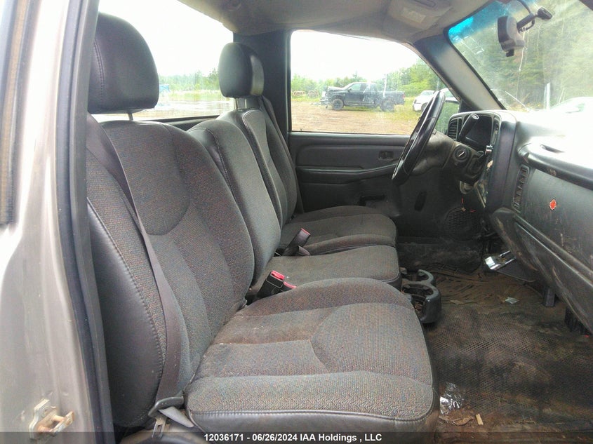 2006 Chevrolet Silverado 1500 Work Truck VIN: 3GCEC14X56G253443 Lot: 12036171