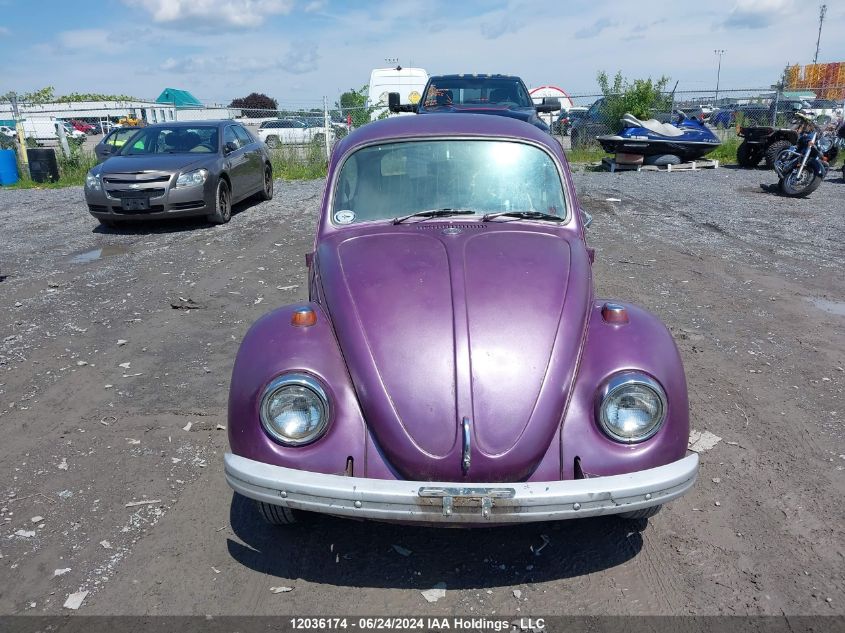 1968 Volkswagen Beetle VIN: 118417079 Lot: 12036174