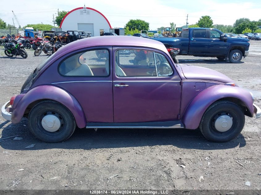 1968 Volkswagen Beetle VIN: 118417079 Lot: 12036174