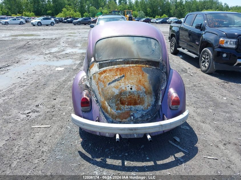 1968 Volkswagen Beetle VIN: 118417079 Lot: 12036174