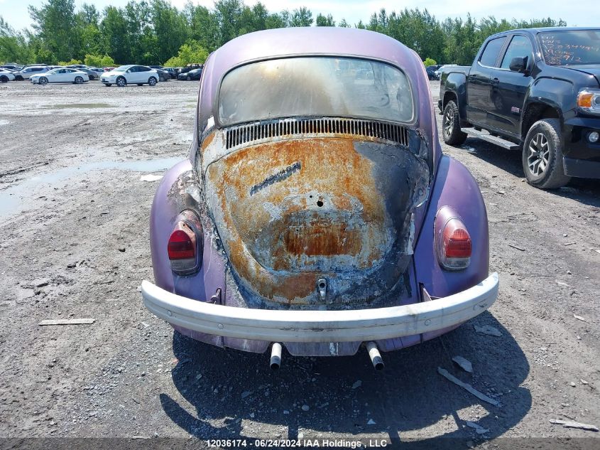 1968 Volkswagen Beetle VIN: 118417079 Lot: 12036174