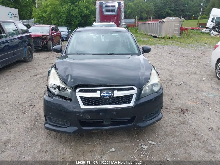 2013 Subaru Legacy VIN: 4S3BMGB63D3037345 Lot: 12036176