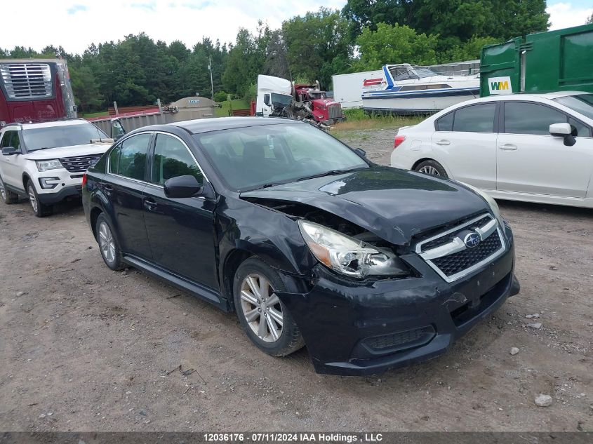 2013 Subaru Legacy VIN: 4S3BMGB63D3037345 Lot: 12036176