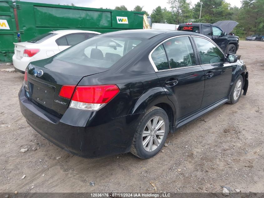 2013 Subaru Legacy VIN: 4S3BMGB63D3037345 Lot: 12036176