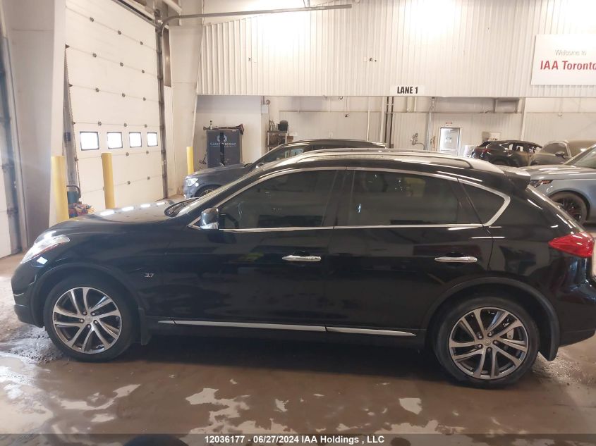 2017 Infiniti Qx50 VIN: JN1BJ0RR1HM408425 Lot: 12036177