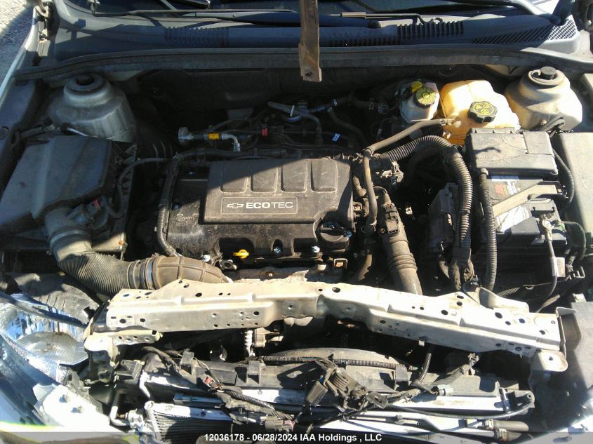 2013 Chevrolet Cruze VIN: 1G1PE5SBXD7260374 Lot: 12036178