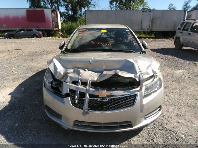 2013 Chevrolet Cruze VIN: 1G1PE5SBXD7260374 Lot: 12036178