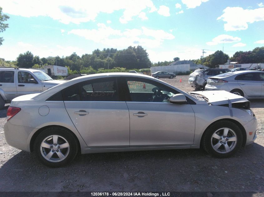 2013 Chevrolet Cruze VIN: 1G1PE5SBXD7260374 Lot: 12036178