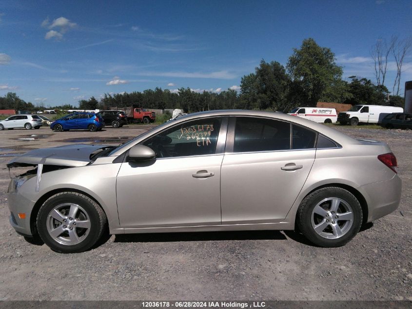 2013 Chevrolet Cruze VIN: 1G1PE5SBXD7260374 Lot: 12036178