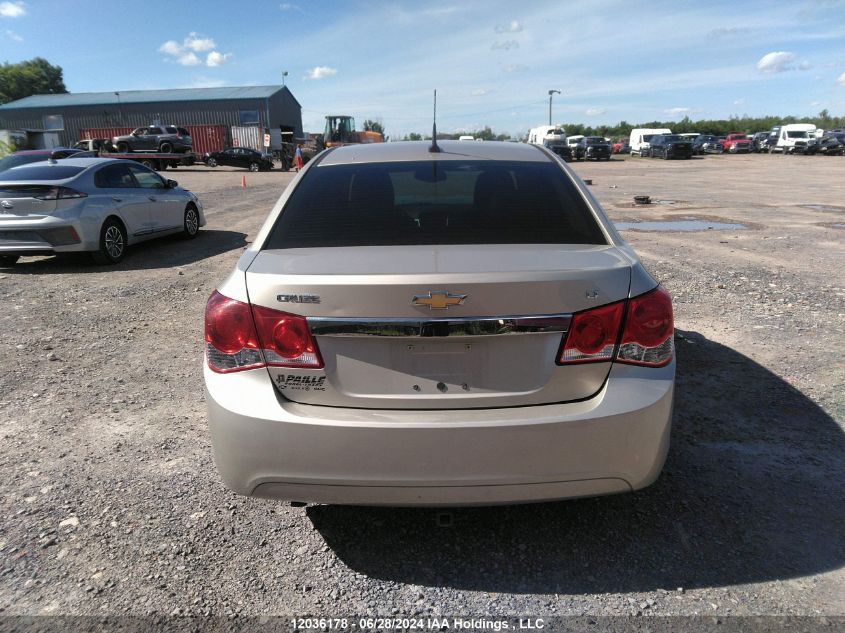 2013 Chevrolet Cruze VIN: 1G1PE5SBXD7260374 Lot: 12036178