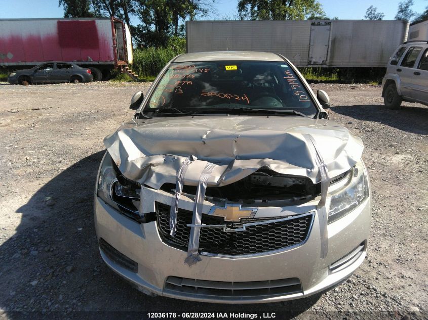 2013 Chevrolet Cruze VIN: 1G1PE5SBXD7260374 Lot: 12036178