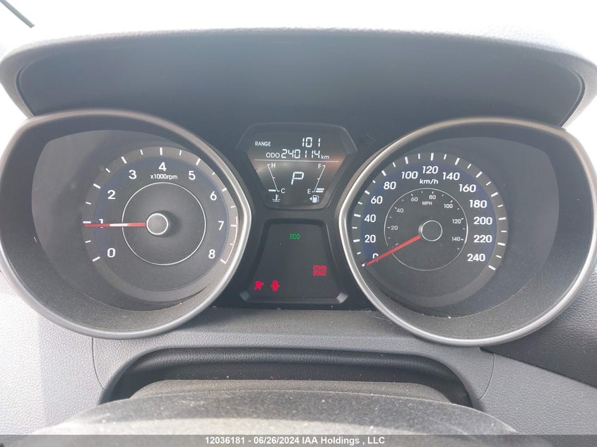 2012 Hyundai Elantra Gl VIN: 5NPDH4AEXCH127969 Lot: 12036181