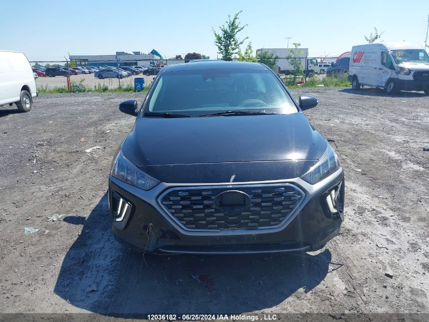 2020 Hyundai Ioniq Plug-In Hybrid Ultimate VIN: KMHC75LD6LU238786 Lot: 12036182