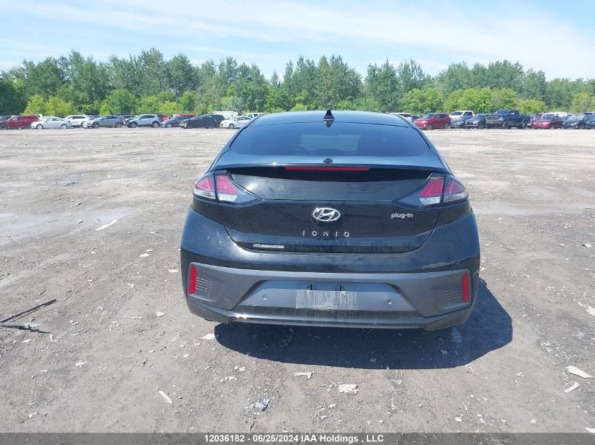 2020 Hyundai Ioniq Plug-In Hybrid Ultimate VIN: KMHC75LD6LU238786 Lot: 12036182