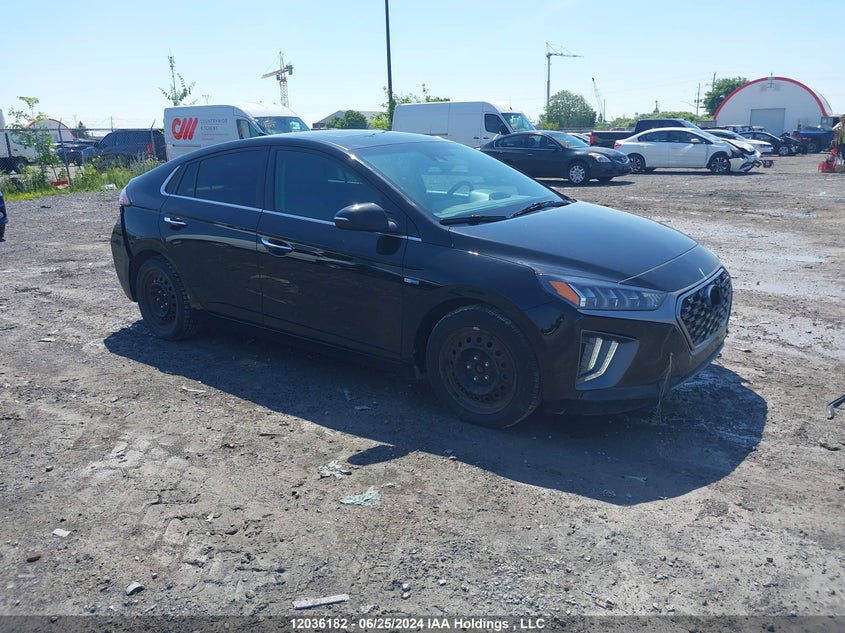 2020 Hyundai Ioniq Plug-In Hybrid Ultimate VIN: KMHC75LD6LU238786 Lot: 12036182