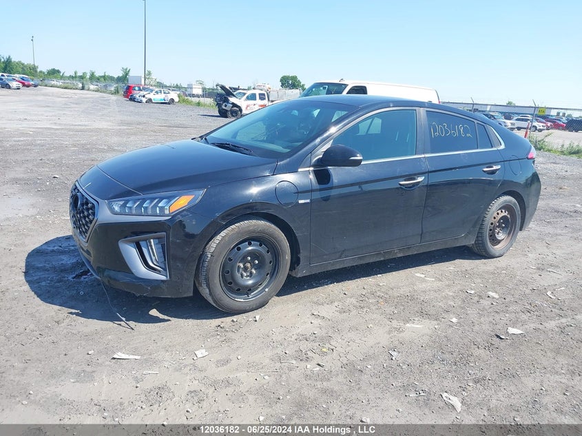 2020 Hyundai Ioniq Plug-In Hybrid Ultimate VIN: KMHC75LD6LU238786 Lot: 12036182